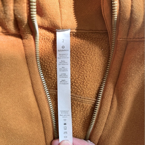 Lululemon Scuba Hoodie Lunar New Year Fools Gold - Picture 13 of 14